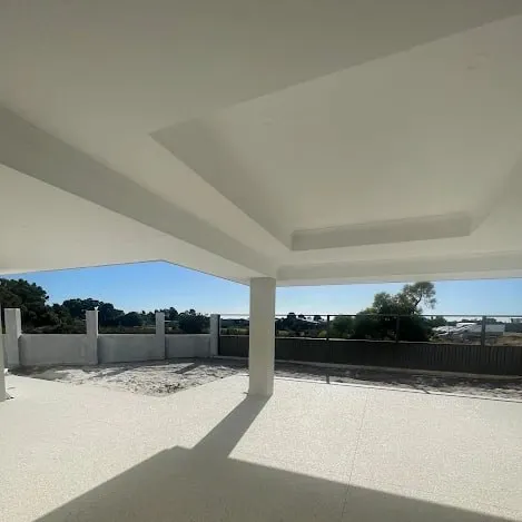 Decorative concrete work by CoastCrete