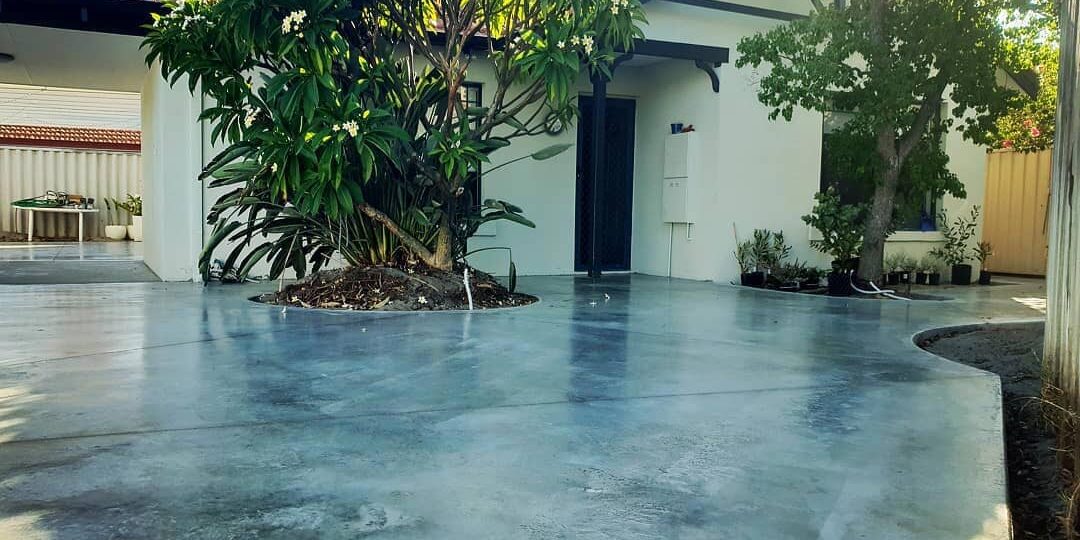 concrete driveway perth repair