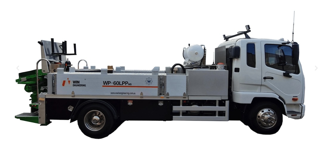 Concrete Pump Truck